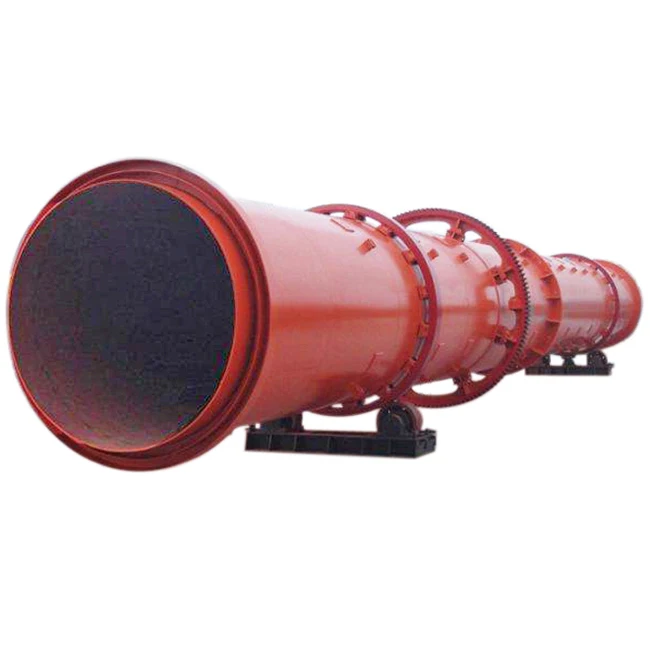 It is suitable for drying coal, mineral powder and slag. Various specifications can be customized rotary dryer