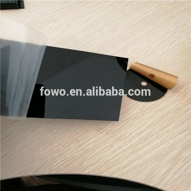 Заводской пользовательский 700nm акриловый фильтр ИК лист для инфракрасного пульта дистанционного управления