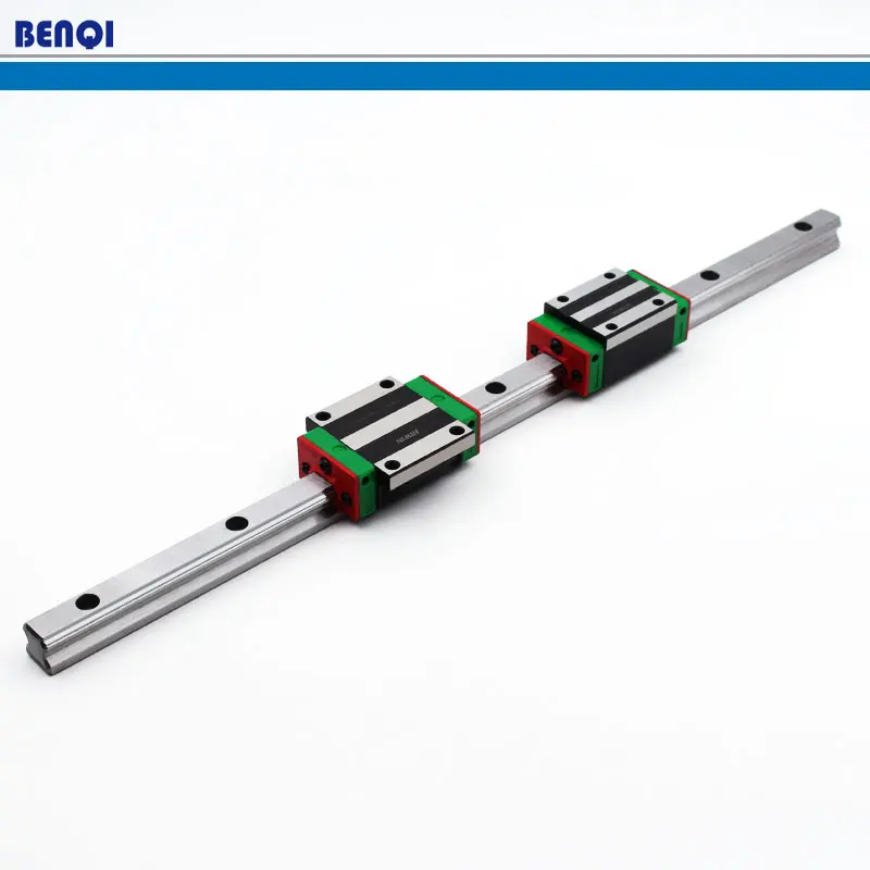 HGH15CA linear guideway original hiwin linear guide rail with hgr15 L1000mm customized length guide