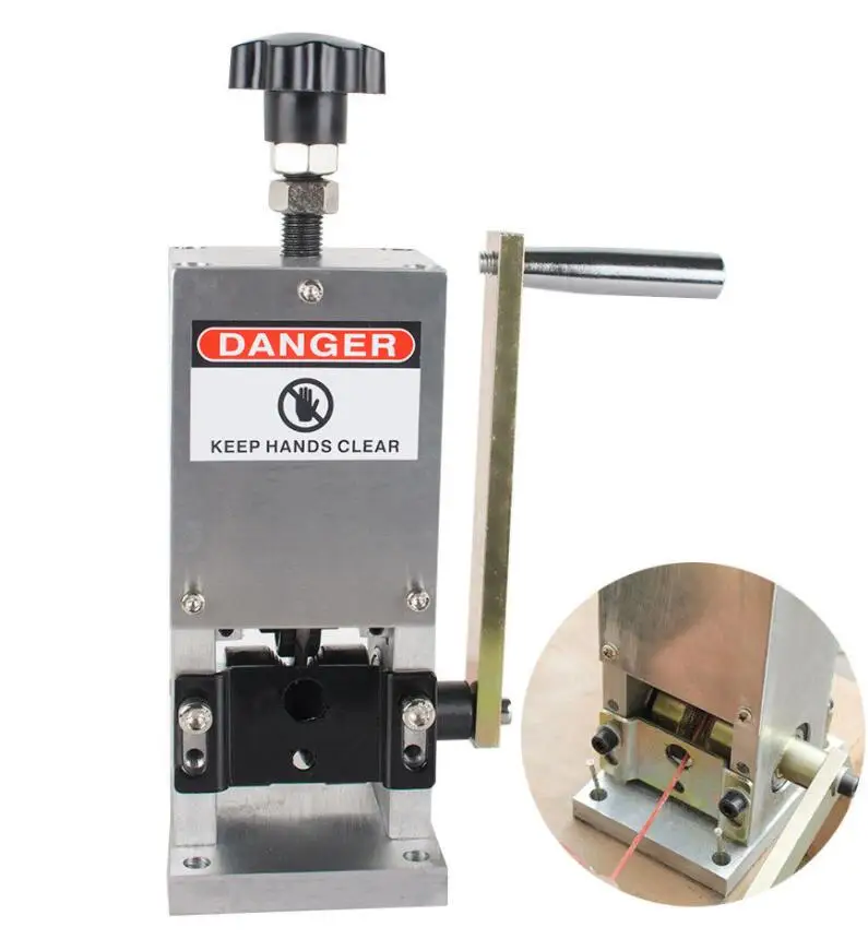 KK-006 cheaep copper stripping machine wire stripping machine cable wire electrical copper wire cutting machine