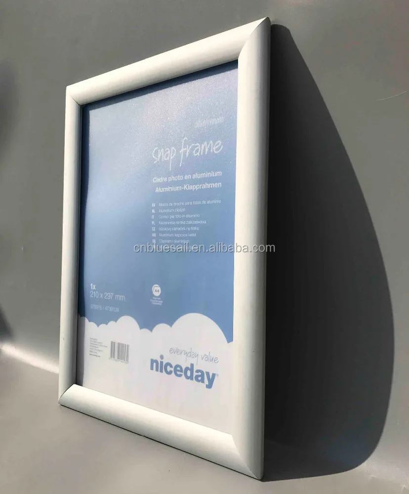 Aluminum snap frames, Poster frames, A1/A2/A3/A4 picture frames