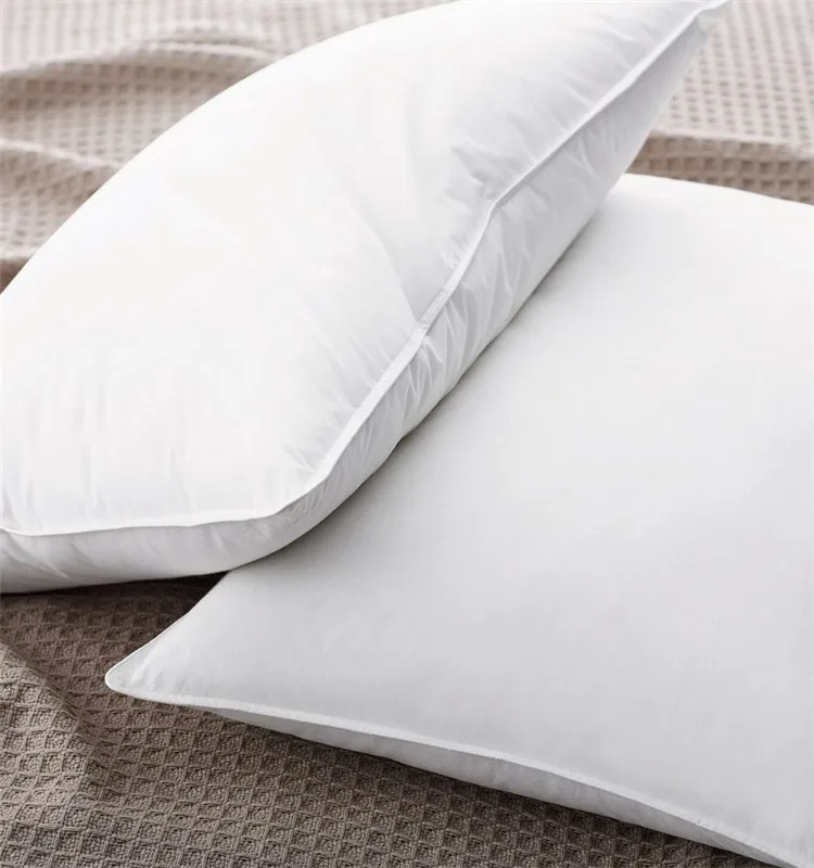 
Hypoallergenic Pillow Synthetic Down Alternative Standard Size Medium Pillow Luxury Hotel Pillows 