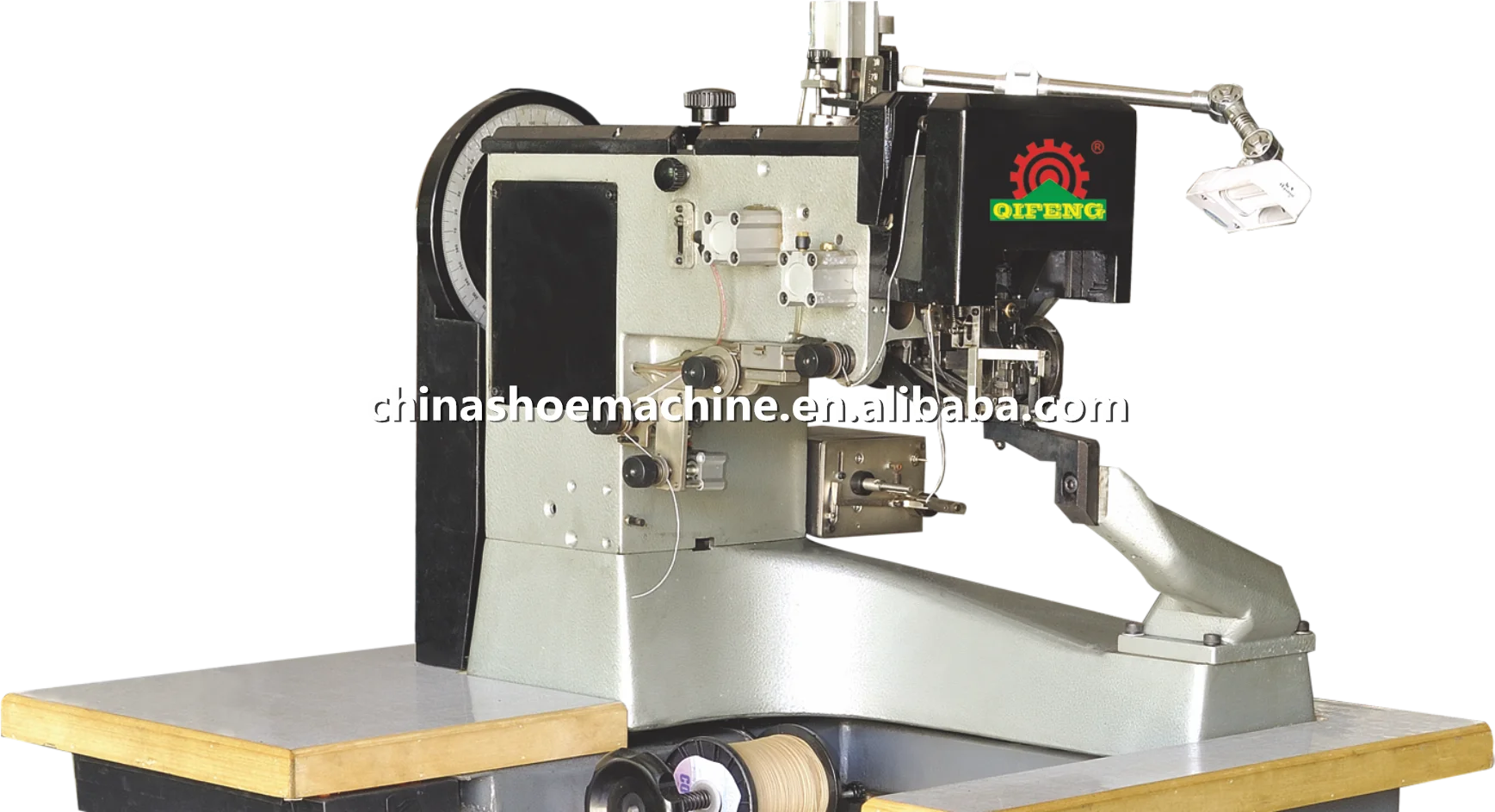 Seatedtype shoe-border stitcher QF-668MA shoe sole stitching machine