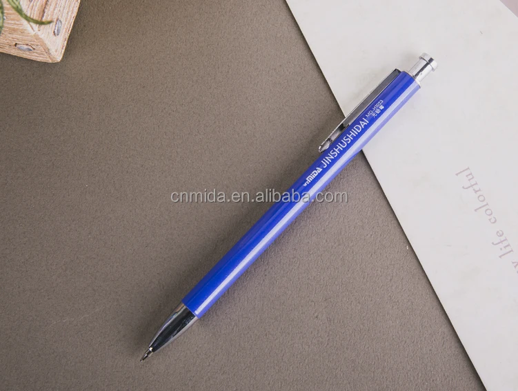 
factory wholesale metal mechanical pencil with metal clip MD-H1023 