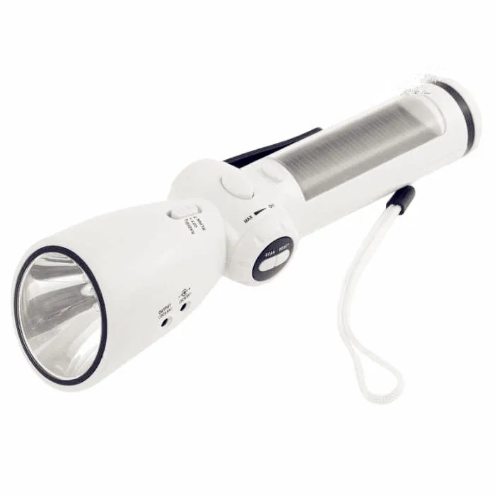 emergency torch cheap solar camping torch light LED pocket flashlight