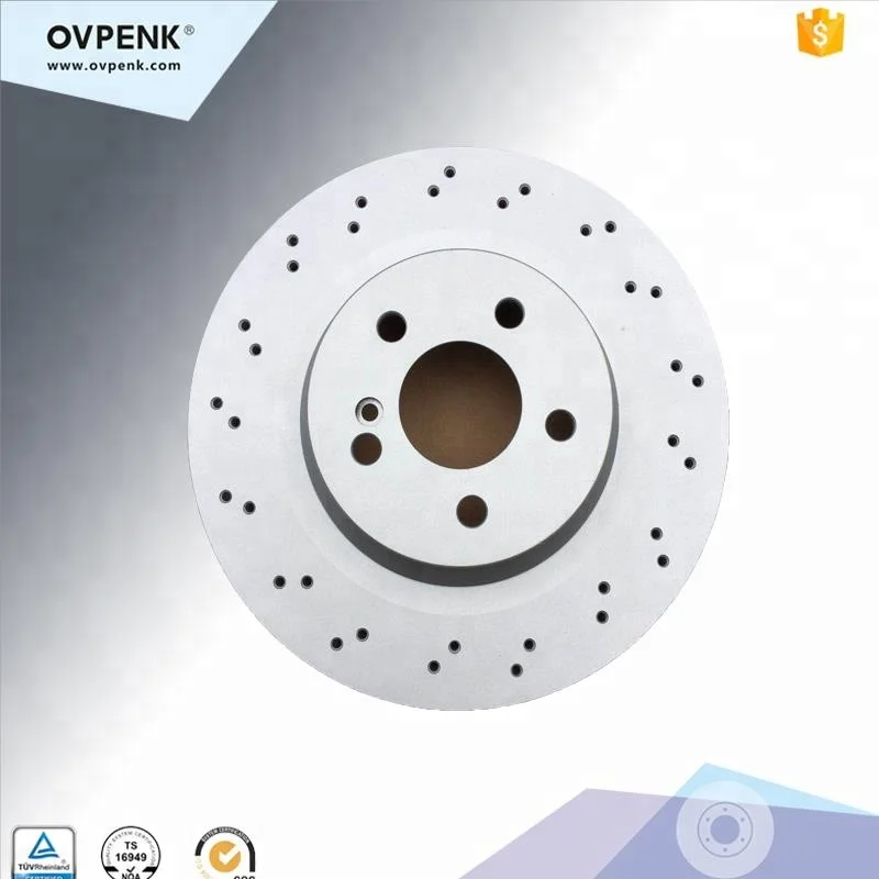 Rear Brake Disc For MERCEDES BENZ CLS C218 C219 2004-2011 E-CLASS W211 W212 2002-2009 OEM 2114231012 2114231112