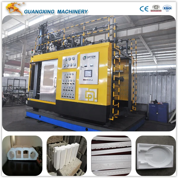 Алибаба Оценочная Поставщик Thermocol Форма формовочная машина