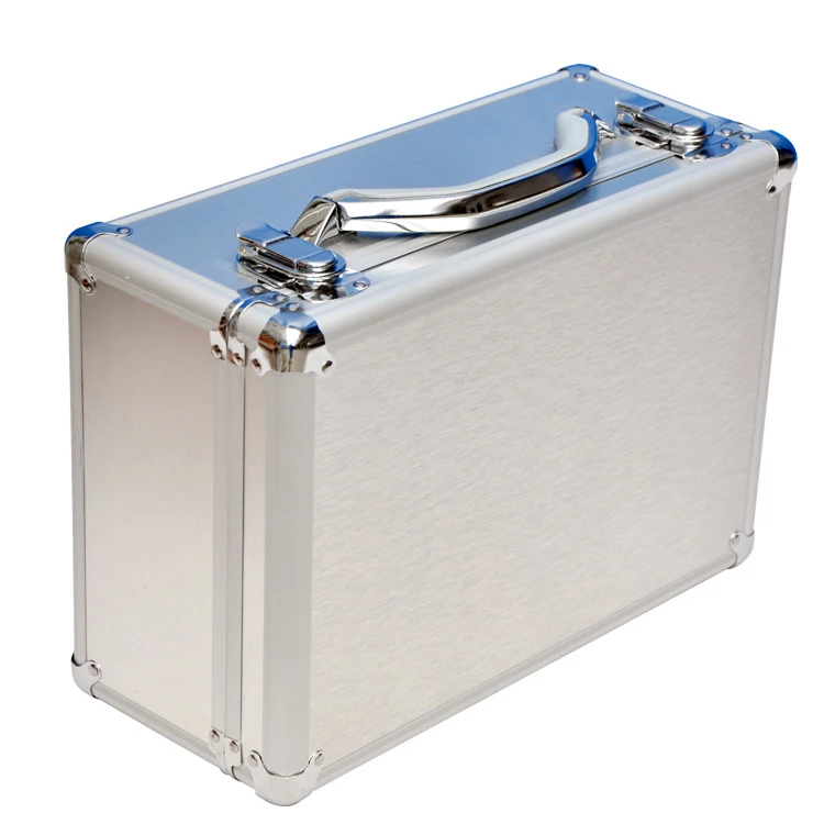 Heavy duty portable hand OEM all aluminum equipment truck toolbox