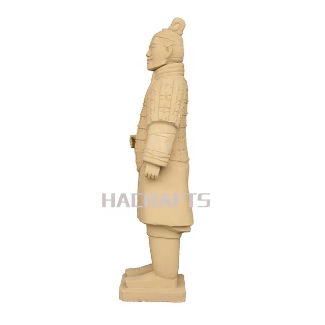 Глиняные поделки warrior Soldier наружная скульптура 87