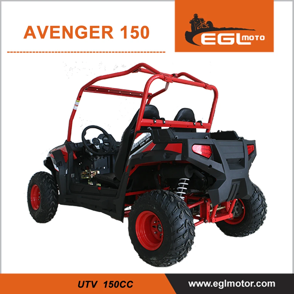 double oil pump hydraulic disc brake GY6 engine 150CC UTV