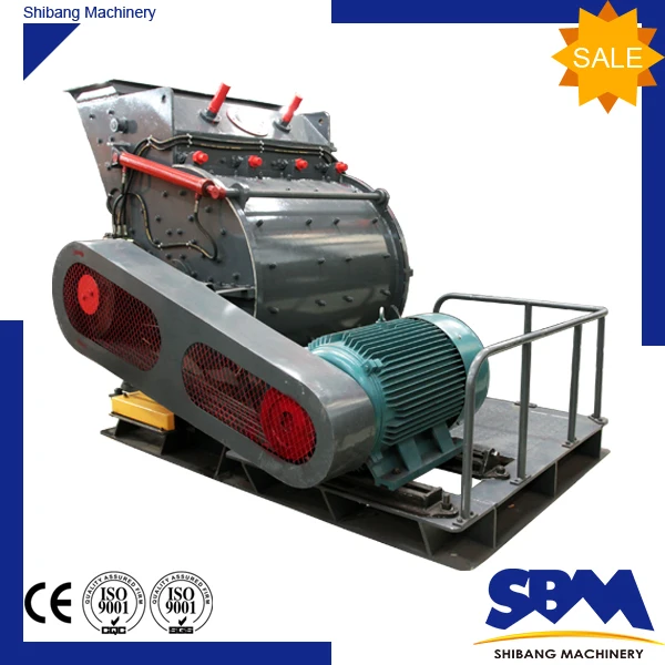 SBM low price PC series small hammer mill crusher price, hammer crusher machine