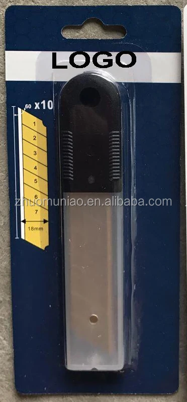 18mm Titanium Coating High Quality Snap Off Spare Blades