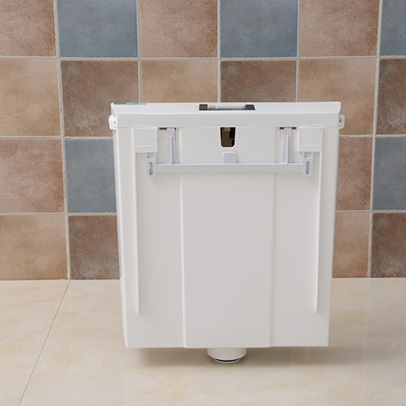 toilet plastic cistern durable saving water concealed flush water tank