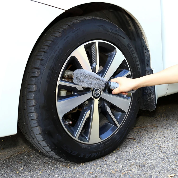 Brush For Car Wash Low Price Car Cleaning Wheel Brush