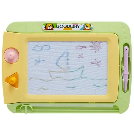 Erasable Led Kids Writing Boards Color Magnetic Drawing Board 1-3 Years Old Baby Magnetic Drawing Board