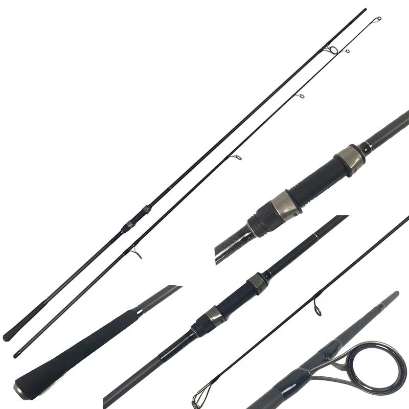 OEM Factory 24T+30T carbon fiber Fishing carp rods