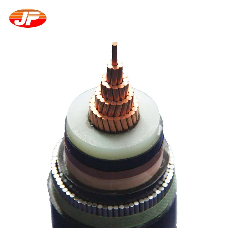 15kv Cu XLPE insulated CWS/ CTS PVC armored MV copper power cable