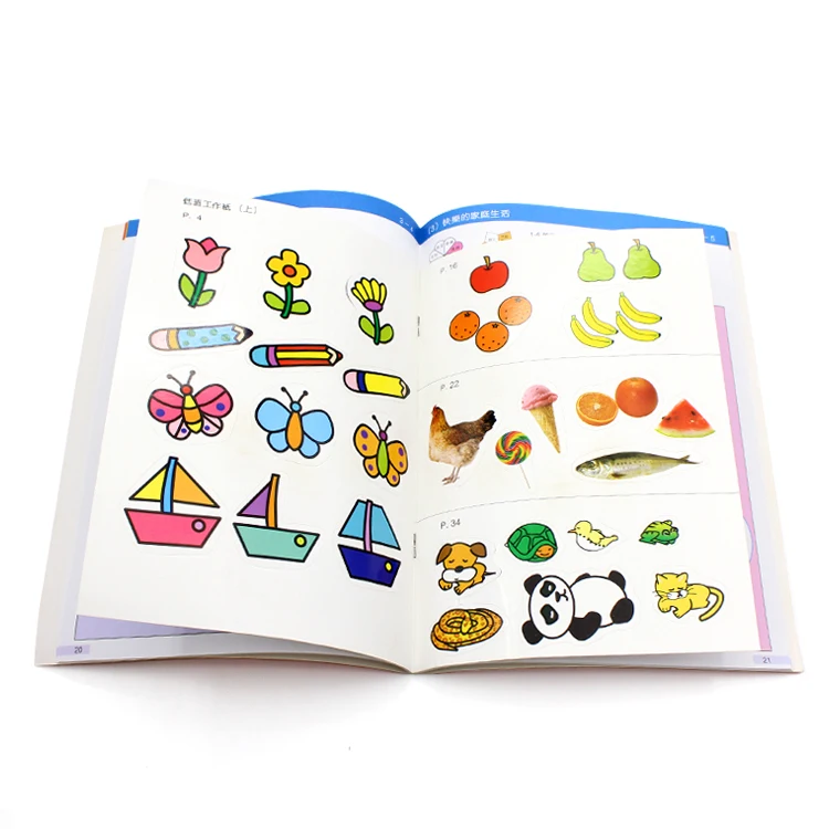 Короткополосная бумага для печати комиксов, недорогая Книга в твердой обложке для детей