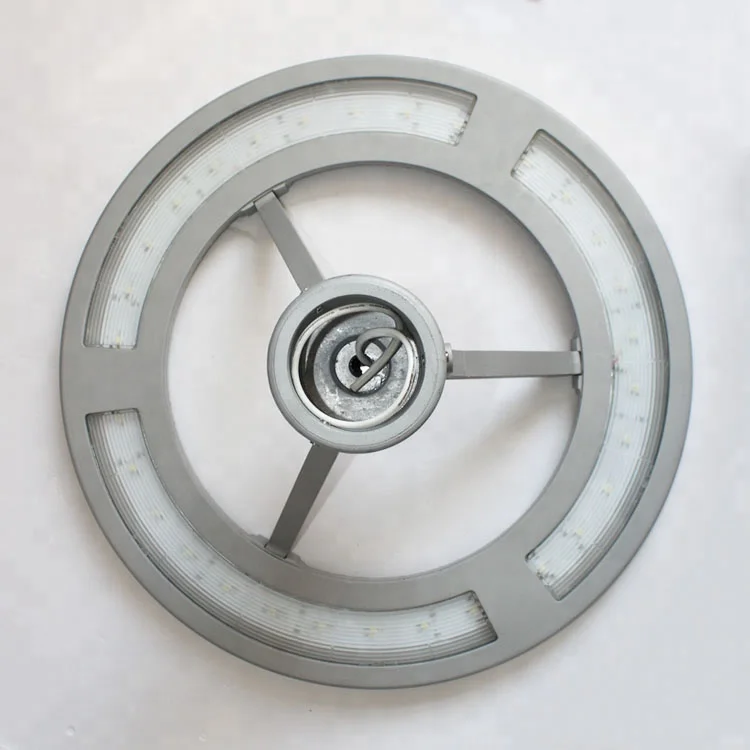 
2018 die cast aluminium 60w led garden light 