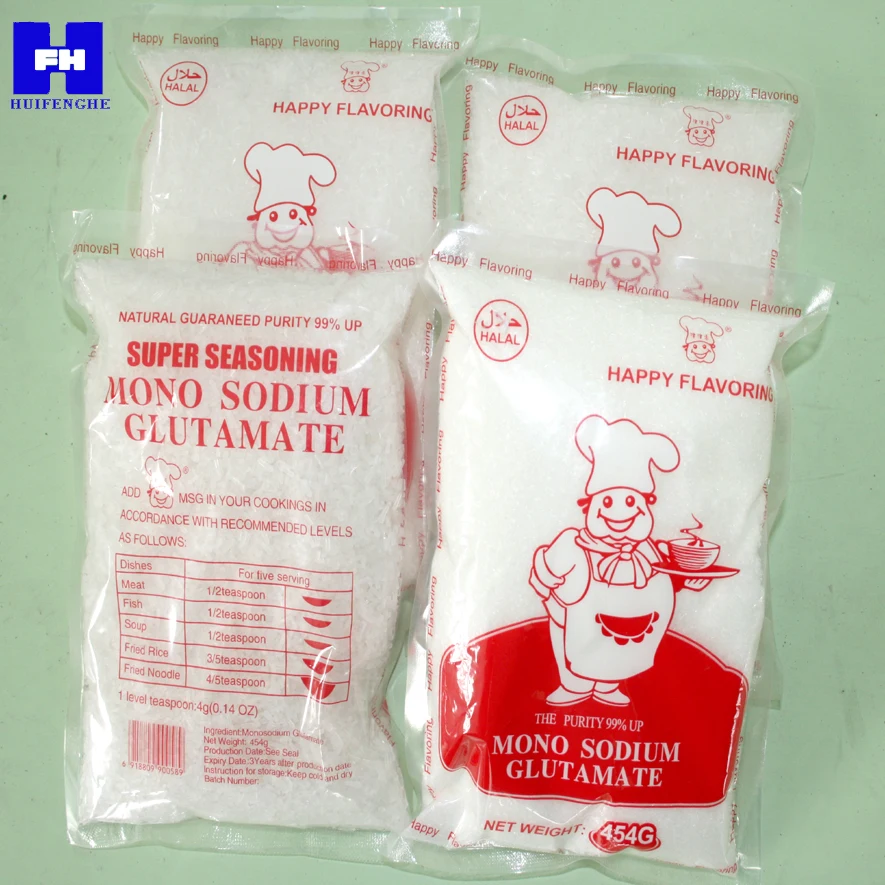 OEM pack acceptableTop quality monosodium glutamate