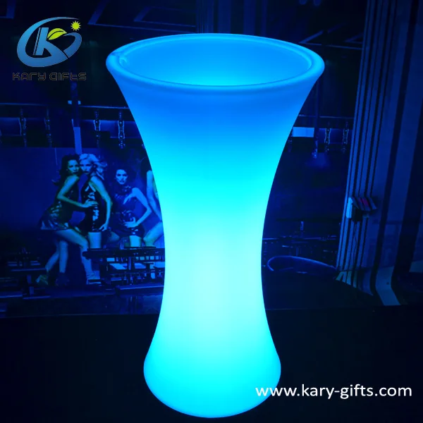 Led Pillar Table Light Disco Hall Event Wedding Hall Decorations