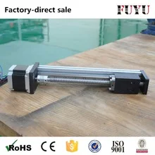 100mm to 1000mm length ball screw linear actuator slide system from original factory