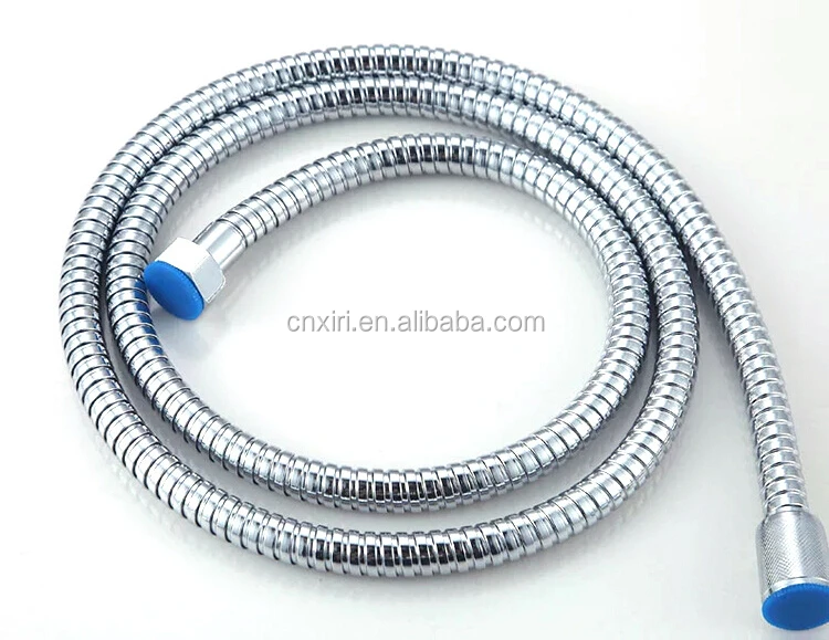 
flexible extension stainless steel shower hose, double lock, long life H-8 