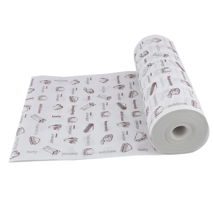 OEM, Индивидуальная упаковка для пищевых продуктов, восковая смазочная бумага, рулон