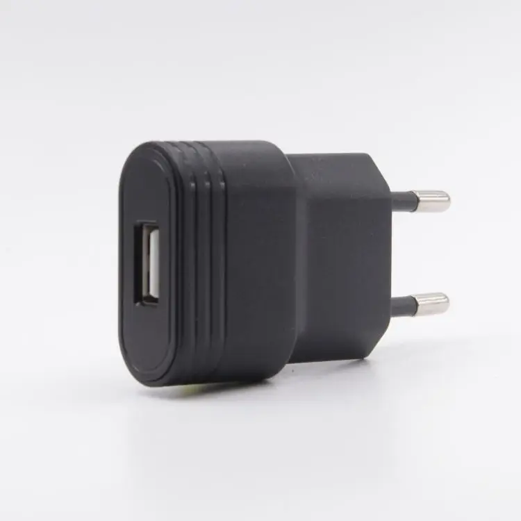 CE certified usb wall charger 5V1A 1000ma 1Amp mobile phone charger USA folded AC plug