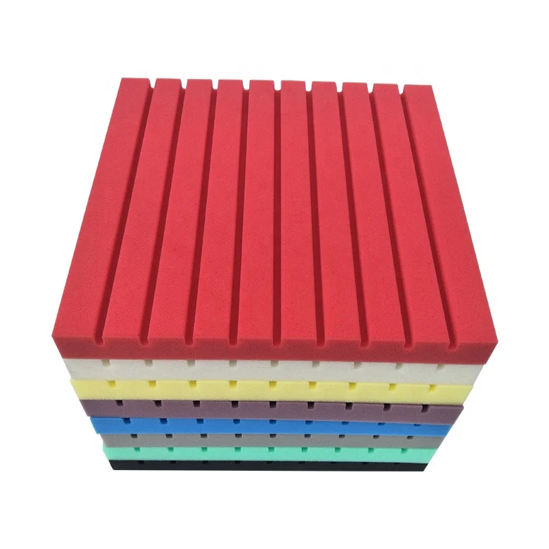 BONNO трапециевидная акустическая потолочная пенопластовая студийное оборудование Звукоизоляционная настенная панель для кинотеатра