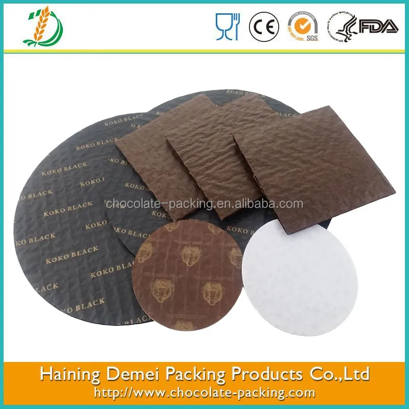 
paper cushion pad/chocolate paper/Paper cushion pad, the same material as a newspaper 