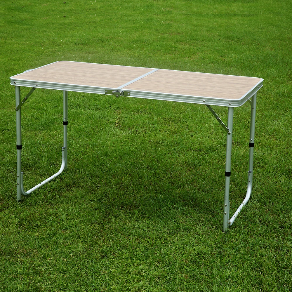 Удобный алюминиевый складной стол для кемпинга