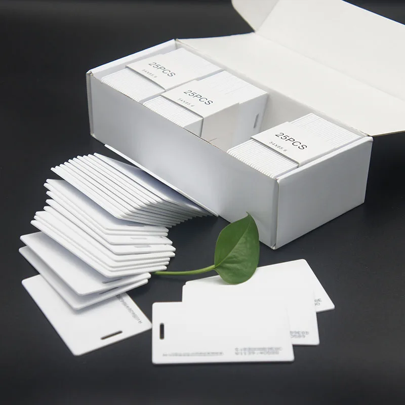 China Factory Tk4100 12KHz Blank Plastic Cards