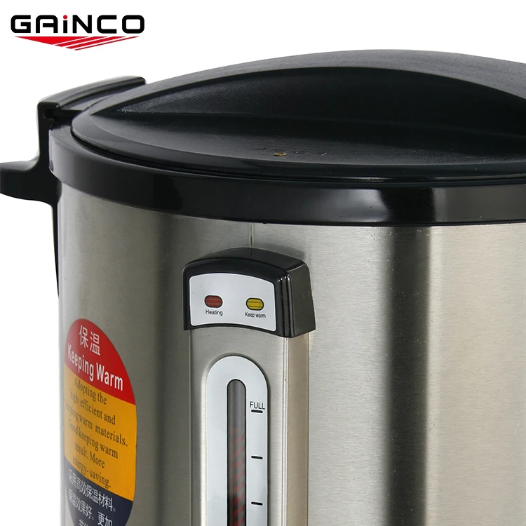 1.6kw Commercial Electric Coffee Maker Water Boiler, Stainless Steel Coffee Boiler For Coffee Machine