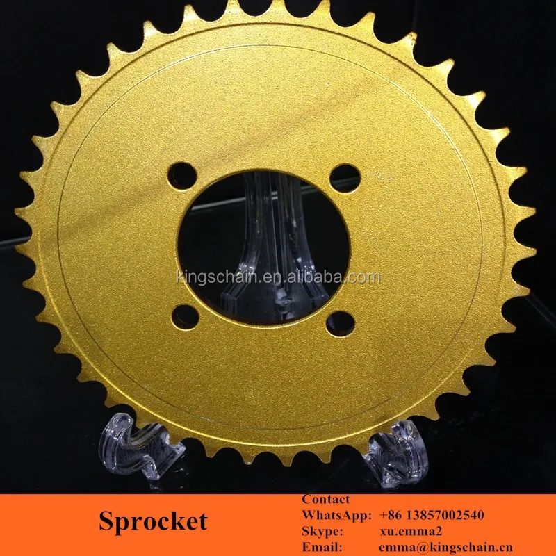 
BIZ 125 YBR CG150 GN125 motorcycle transmission kit chain and sprocket set 