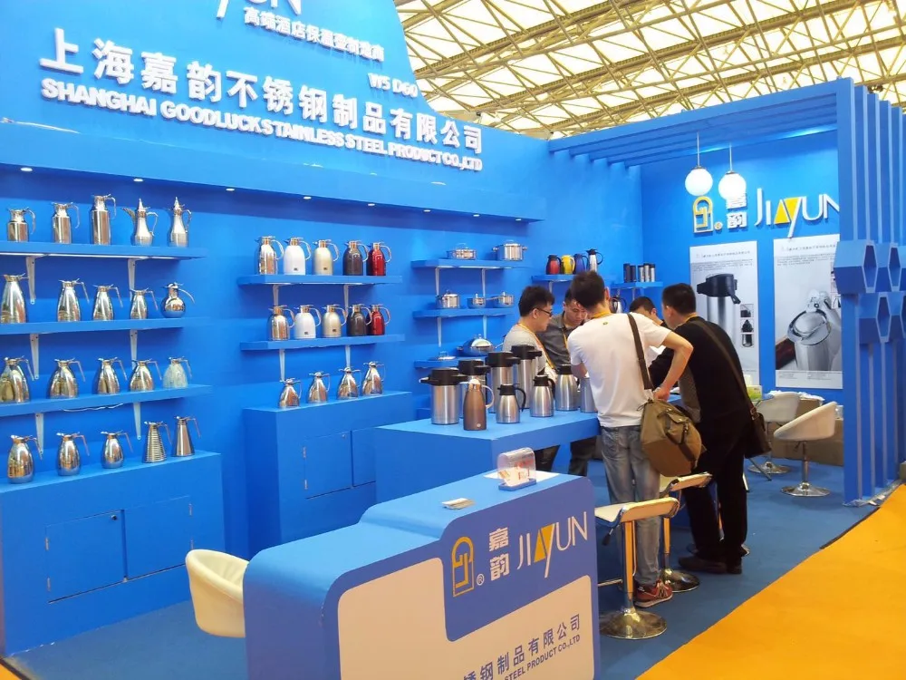 2500ml stainless steel insulated pumping airpot thermos flasks with pump