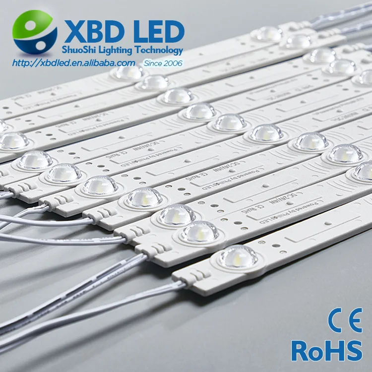 wholesale products china NEW IP65 IP67 12V or 24V 25cm SMD 3030 led light box modules backlight