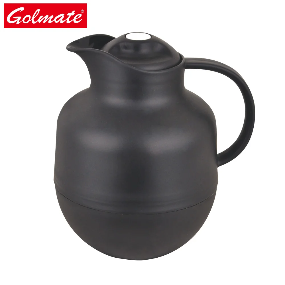 PLASTIC GLASS LINER INSULATED THERMOS GLASS REFILL THERMAL VACUUM JUG COFFEE POT TEAPOT WATER JUG 1.0L