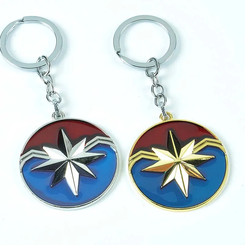 Venom Neptune harpoon key chain spider man metal car key chain