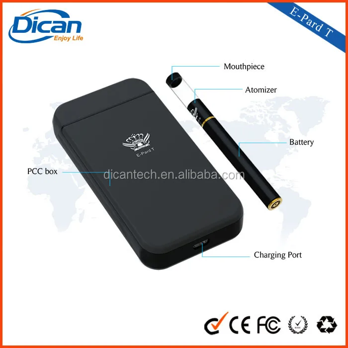 New mini disposable cbd cartridge empty .3ml e cigarette e-pard t pcc charging case for e cig battery oil vaporizer pen kit