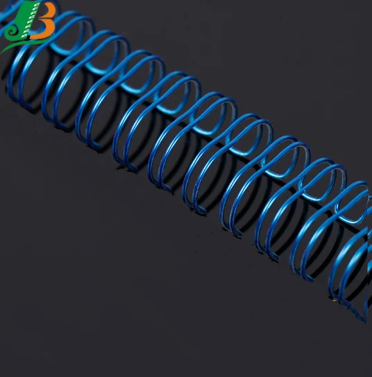 Various Color And Size Pre-cut Double Loop Wire O Made In Dongguan