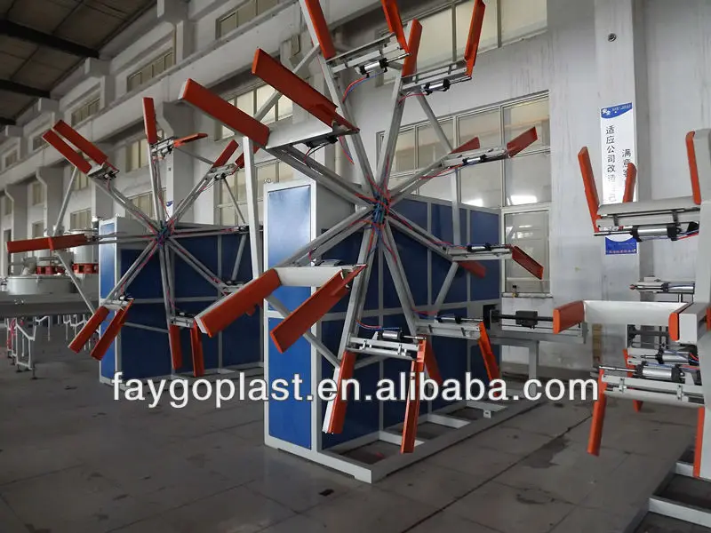 
PE PPR pipe automatic coil winding machine 