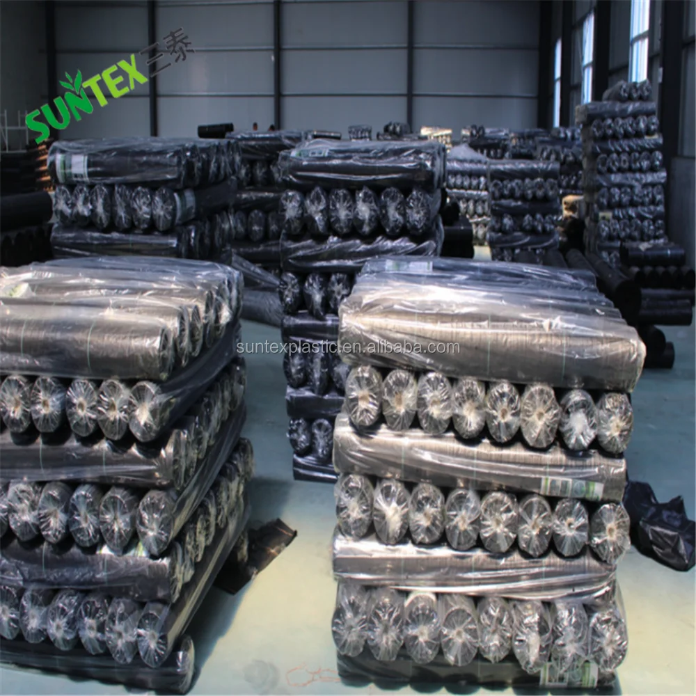 Low cost landscape fabric weed control fabric,dust proof rain water permeable woven cloth,garden weed block fabric