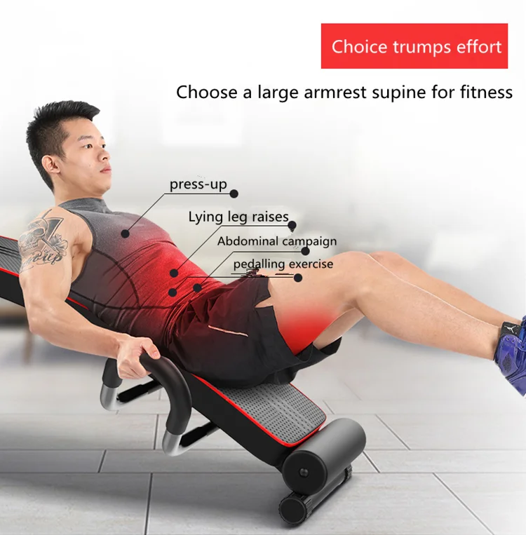Hot Sale Fitness Equipment Muscle Exercise AB Board Abdominal Bench Incline Adjustable Sit Up Bench boards