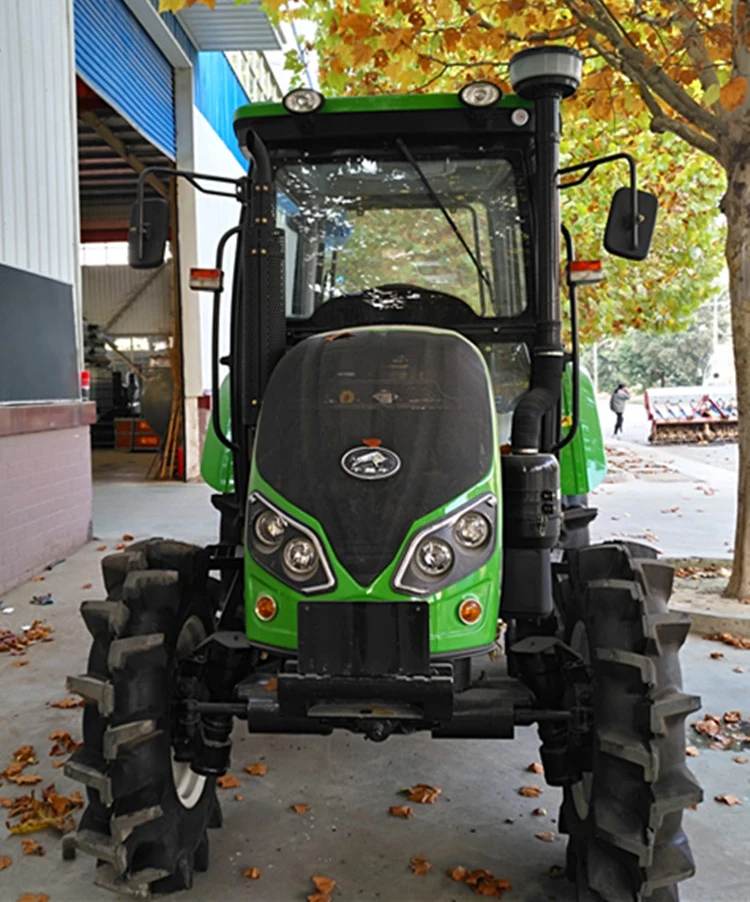 Wheel-Type Machine Agricultural Farm Equipment Tractor 75 hp Price In Sri Lanka
