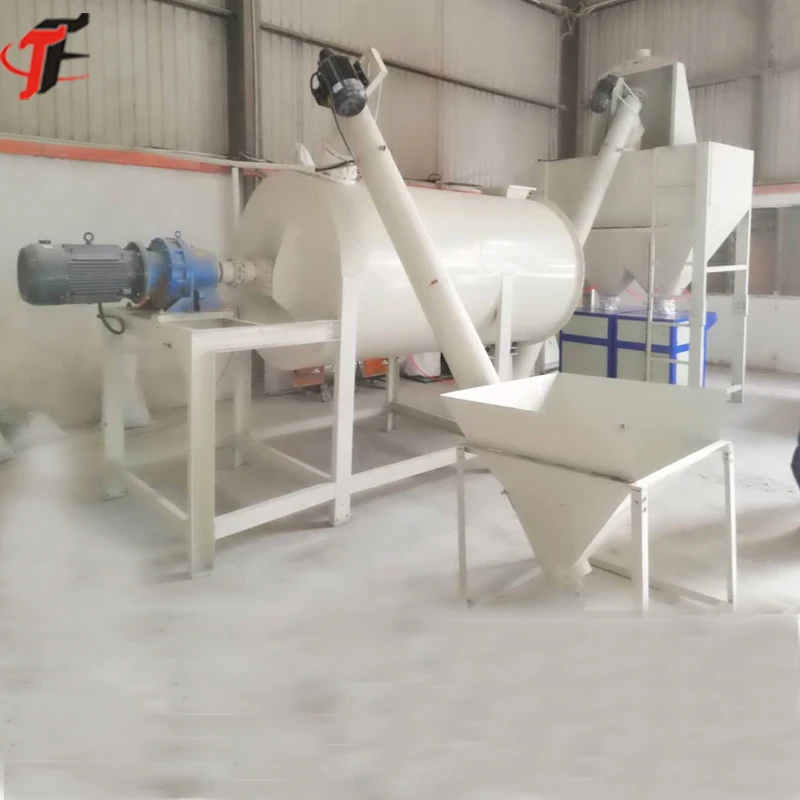Dependable Performance Wall Putty And Tile Adhesive Special Mortar Mixer Production Line Mixing Machine Price For Sale