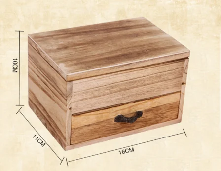 Make old wooden jewelery box custom