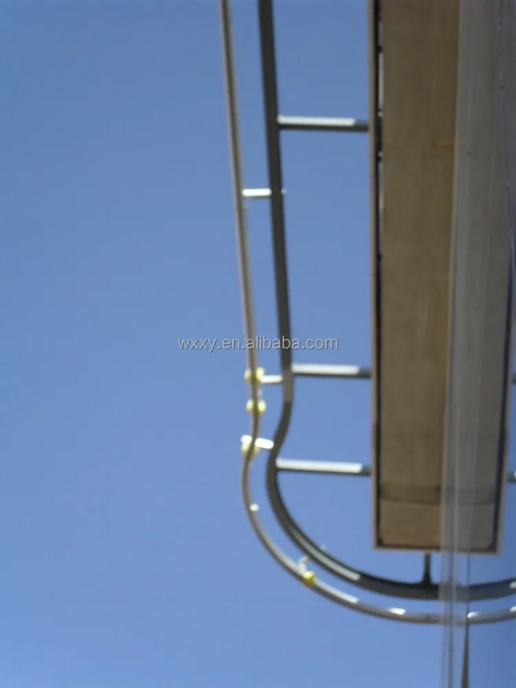 6m ZLP630 630kg Painting Suspended Working Platform