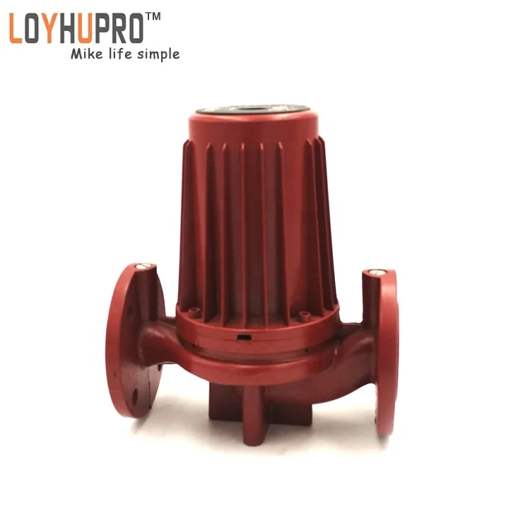 370W Flange clean water heater pump circulating