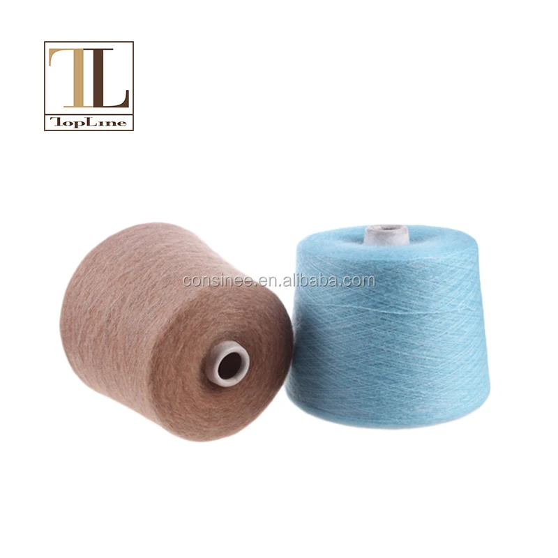 Premium angora goat yarn mohair blended yarn for knitting nice mohair coats